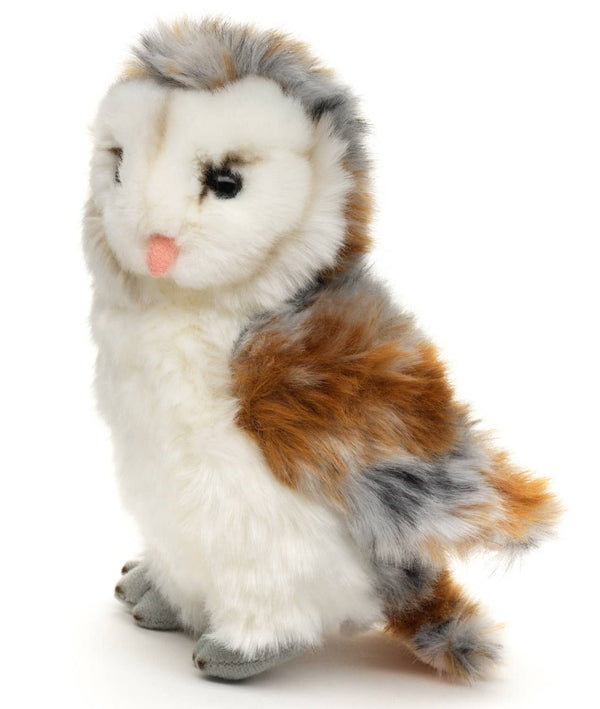 Chouette des clochers (petite) - 17 cm (hauteur) - peluche Uni Toys