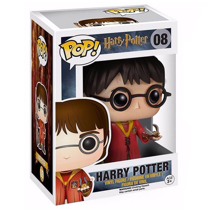 Pop! Harry Potter Quidditch 