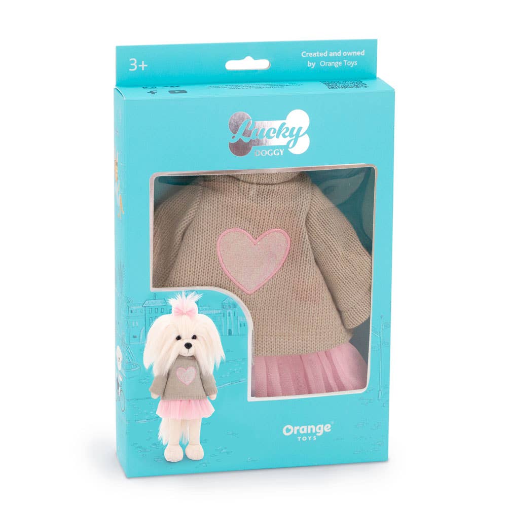 Ensemble de Vêtements : Pink Heart