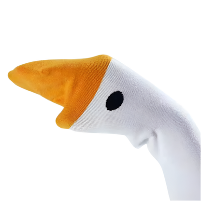 Chaussettes Canard Blanc