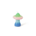 Small Mushroom Sunrise Candle
