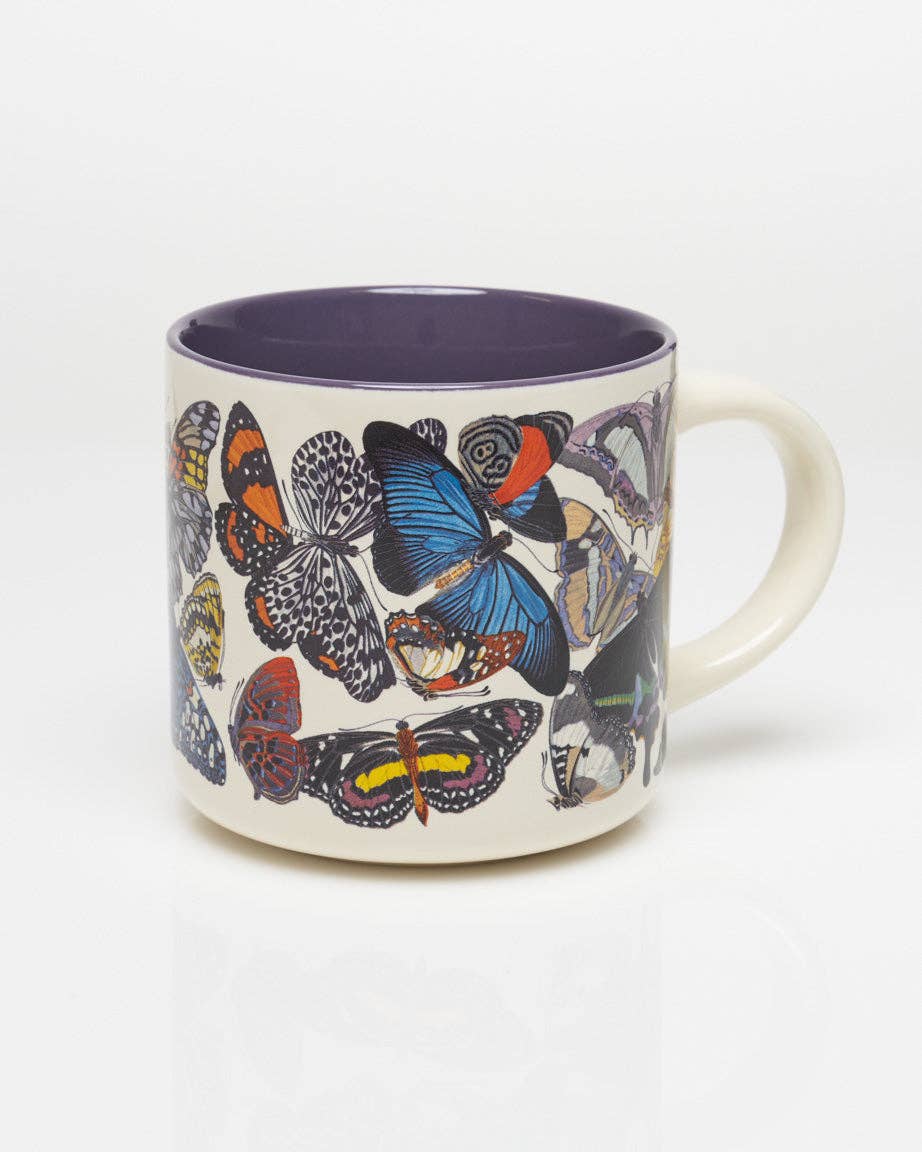 Mugs Papillons (430 ml) – produit scientifique Cognitive Surplus EU, vue 1