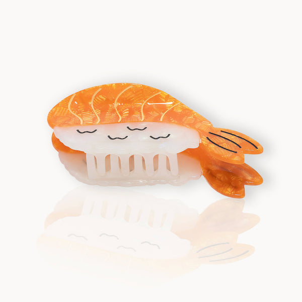 Pince à cheveux Sushi Nigiri Crevette