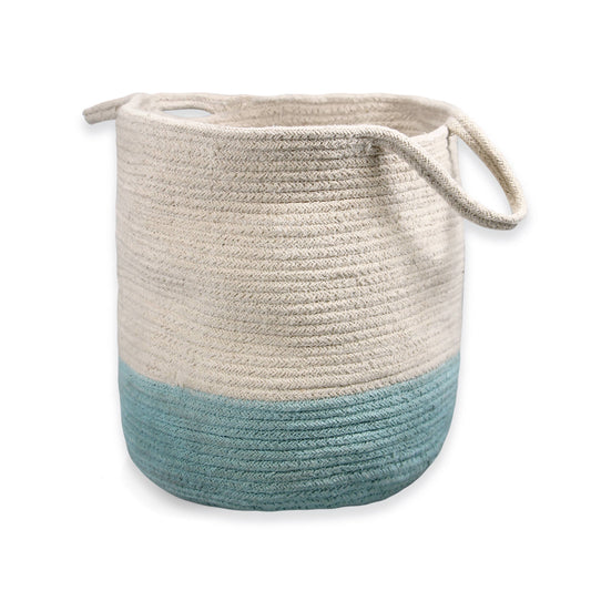 Cesta (30 cm) - Shruti (azul)