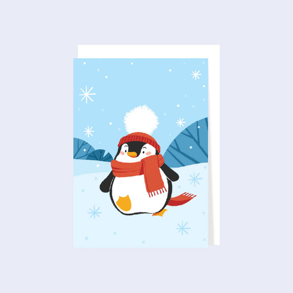 Tarjeta de felicitación de Feliz Navidad
