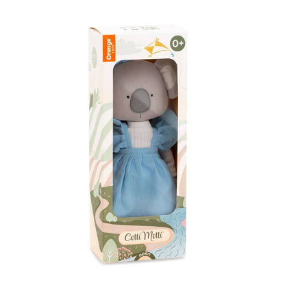 Peluche de algodón, Cotti Motti, Annie la koala -29cm-0+