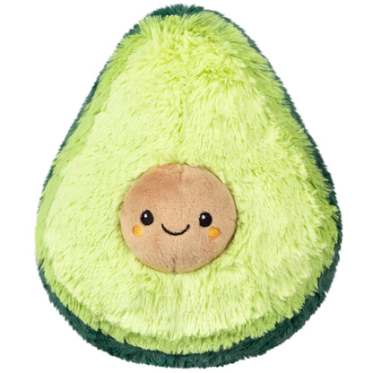 Mini aguacate de peluche aplastable