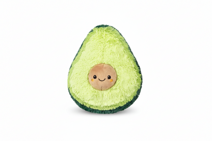 Mini knuffelbare avocado-knuffel