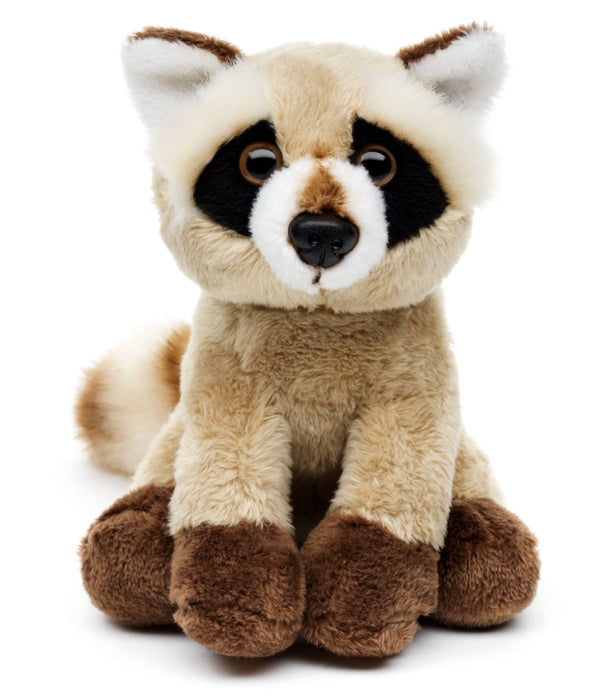 Peluche raton laveur (marron) Uni Toys