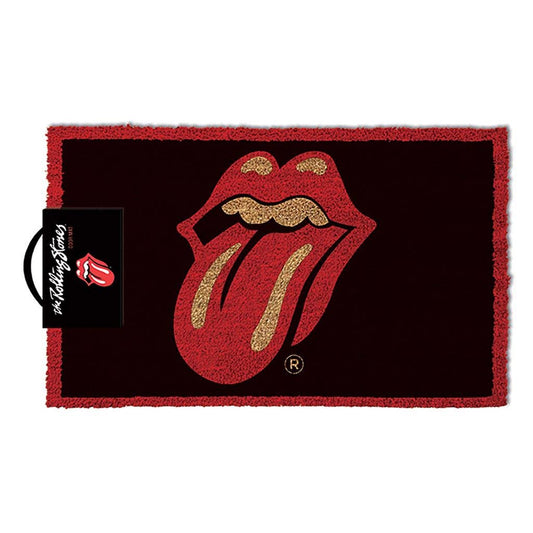 Felpudo de los Rolling Stones