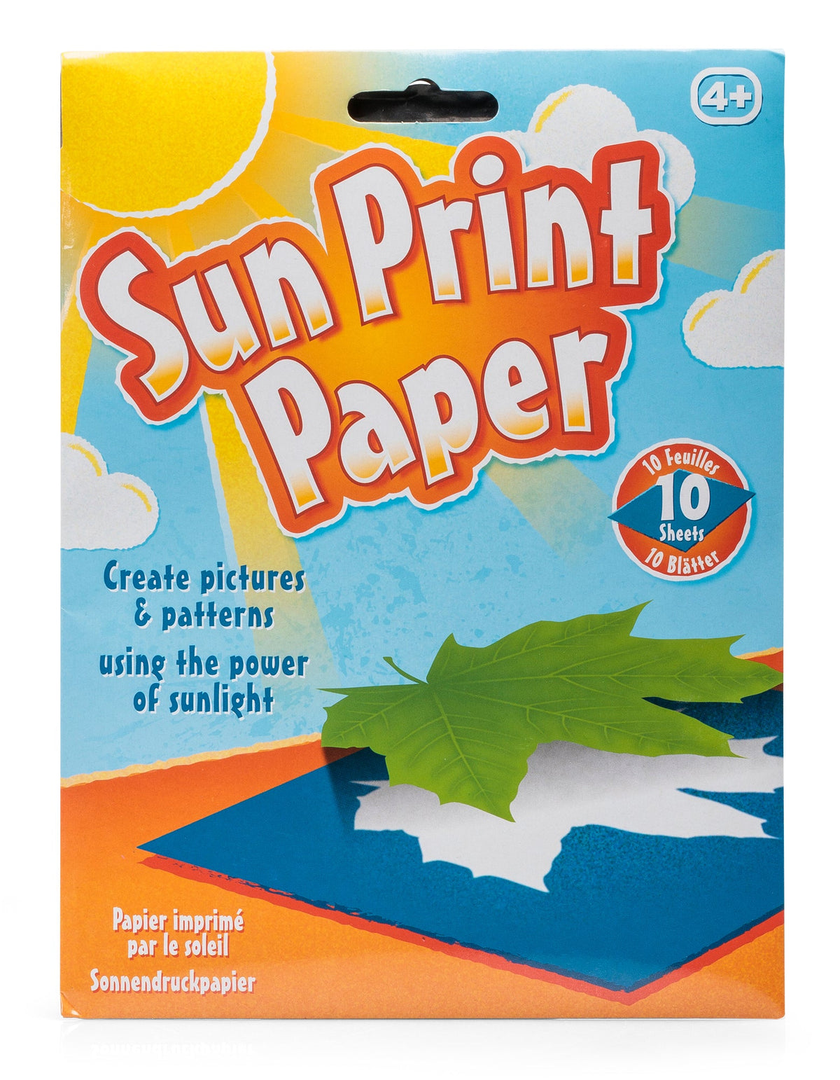 PAPIER IMPRIMÉ SOLEIL