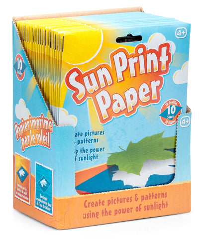 PAPIER IMPRIMÉ SOLEIL