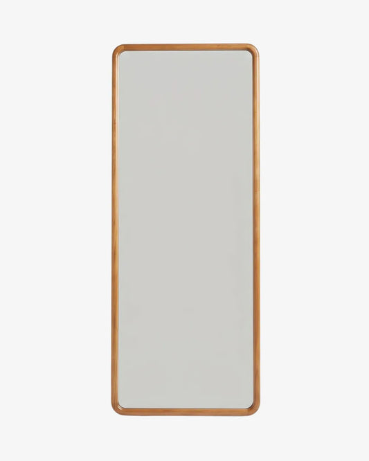 Espejo de pared rectangular madera - CRETA