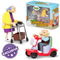 Grand-Mère et Grand-Père de Course