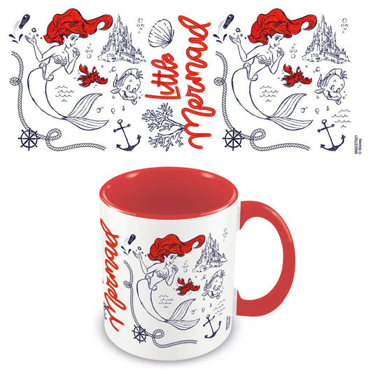 Taza Disney - La Sirenita