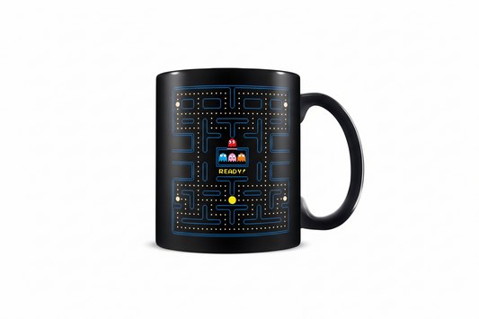 Taza de Pac-Man - Laberinto