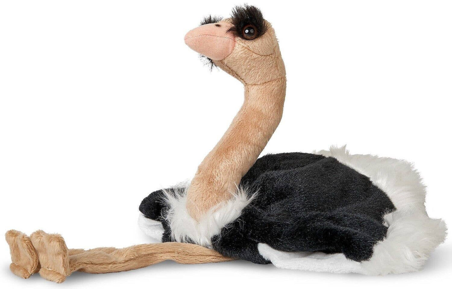 Marionnette à main en Autruche