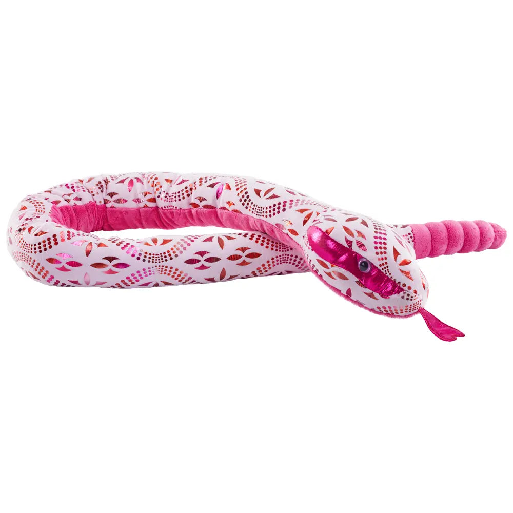  Wild Republic -  Pink Blossom - Foilkins Snake  Stuffed Animals