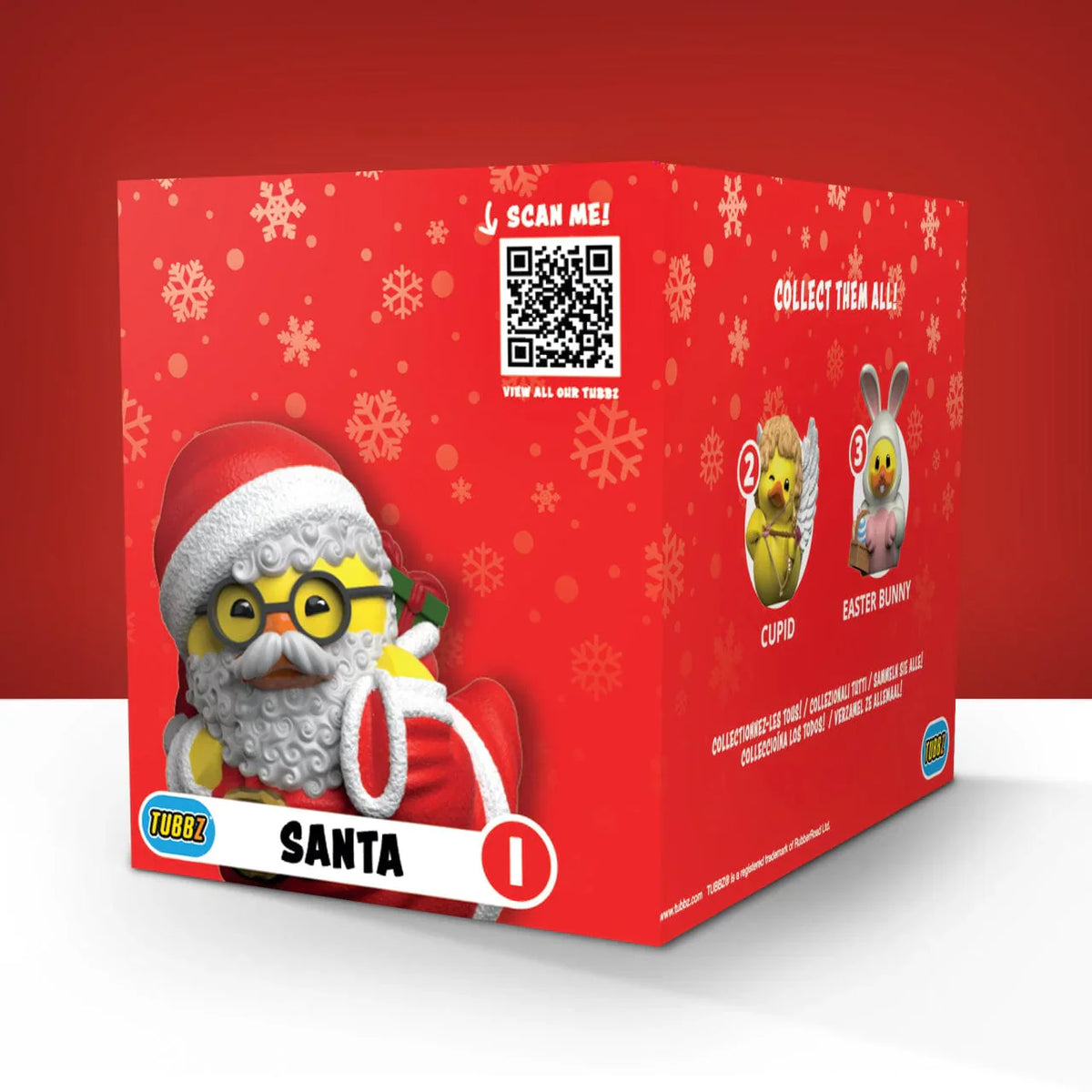 Canard Père Noël TUBBZ (Boxed Edition)
