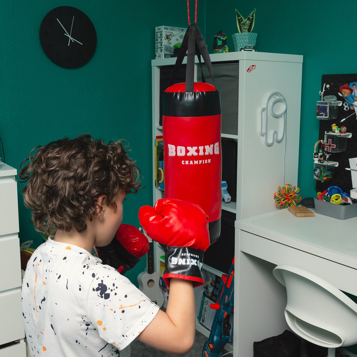 CHAMPION DE BOXE