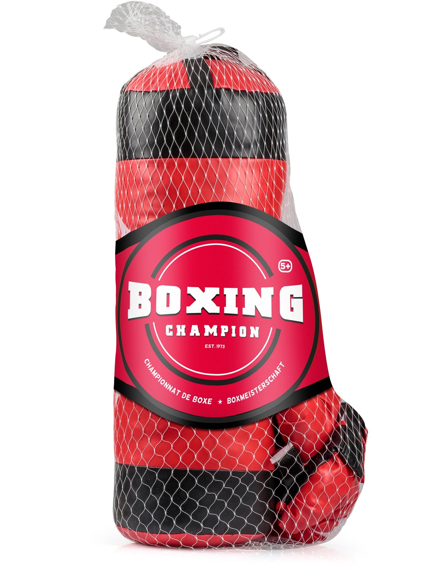 CHAMPION DE BOXE
