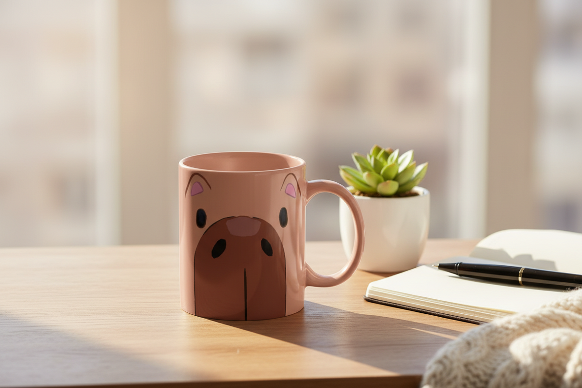 Mug Oh My Pop! Capybara