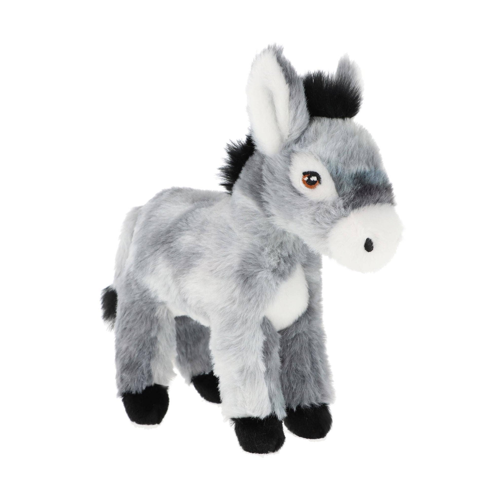 Peluche âne Keeleco 20 cm