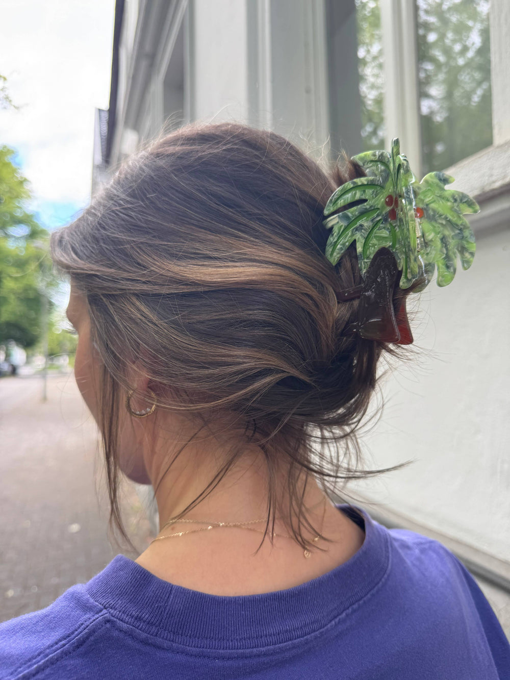 Pince à Cheveux Palmier