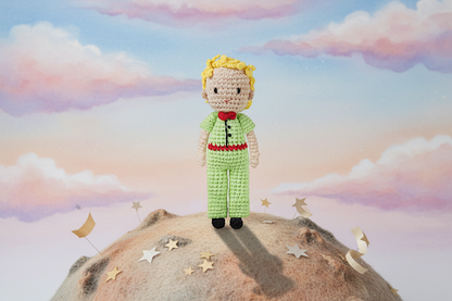 Peluche en Crochet Le Petit Prince