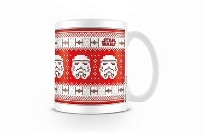 Taza de Star Wars - Stormtrooper Navidad