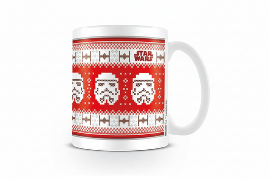Taza de Star Wars - Stormtrooper Navidad