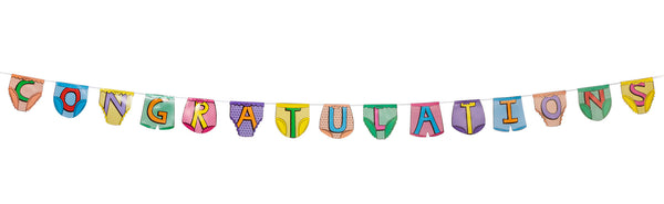 FÉLICITATIONS À LA FÊTE AVEC DES PANTALONS