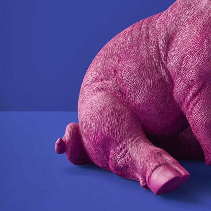 Lampe de table Cochon Rose
