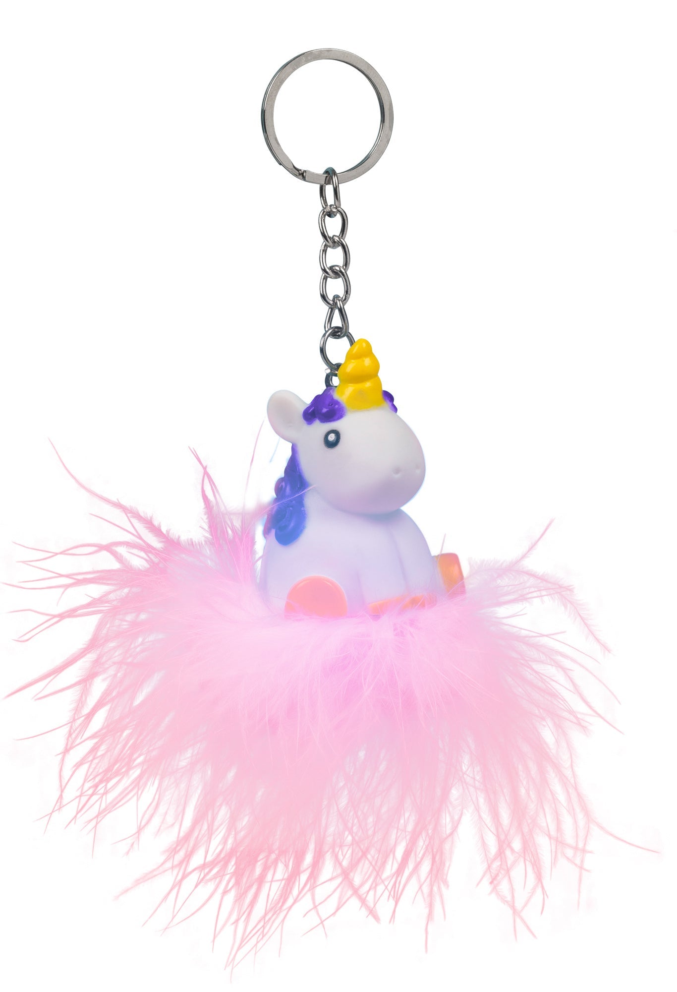 PORTE-CLÉS CLIGNOTANT LICORNE