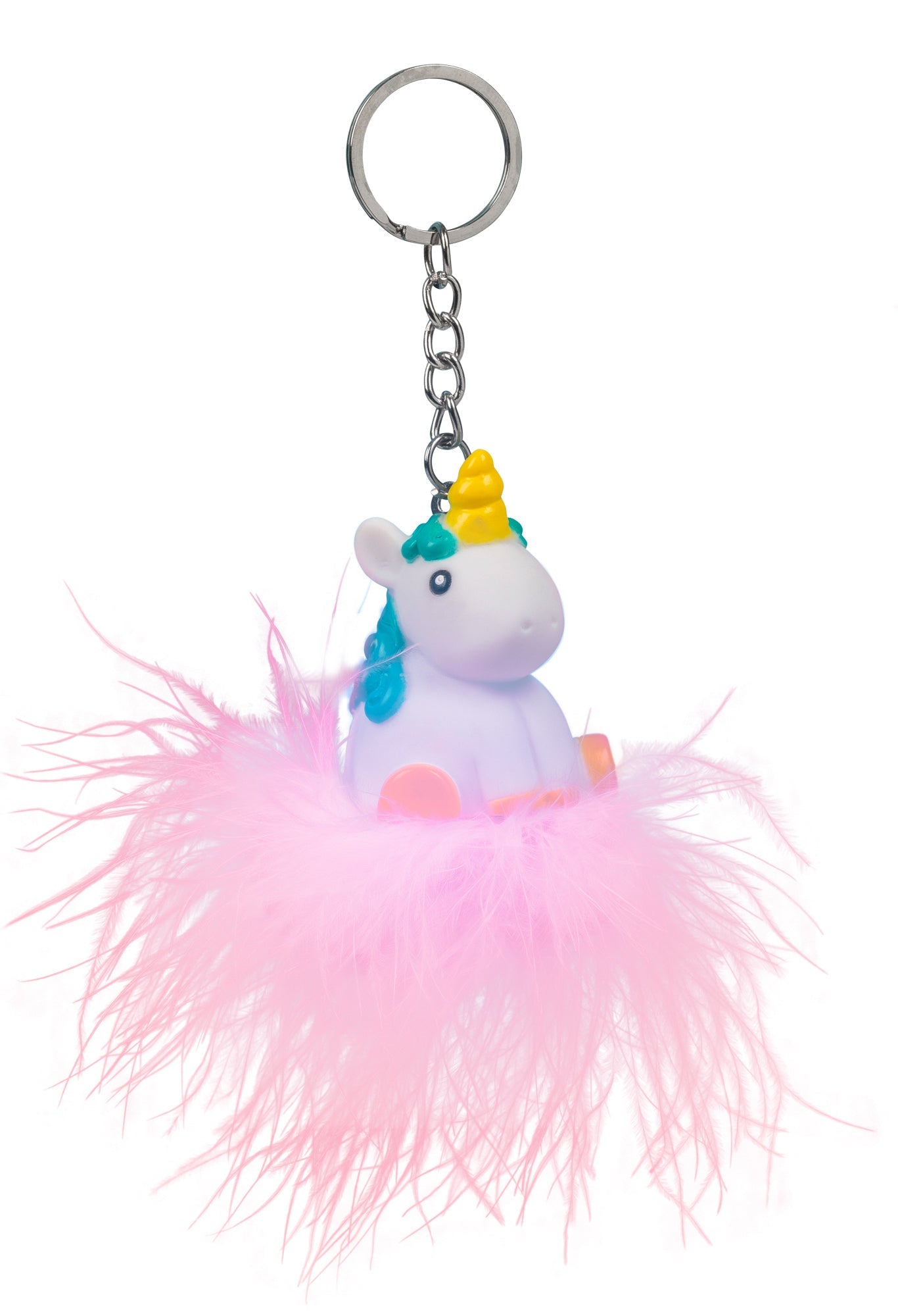 PORTE-CLÉS CLIGNOTANT LICORNE