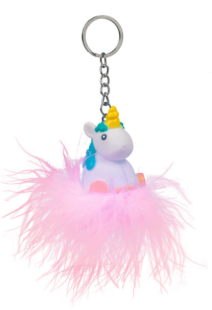 PORTE-CLÉS CLIGNOTANT LICORNE