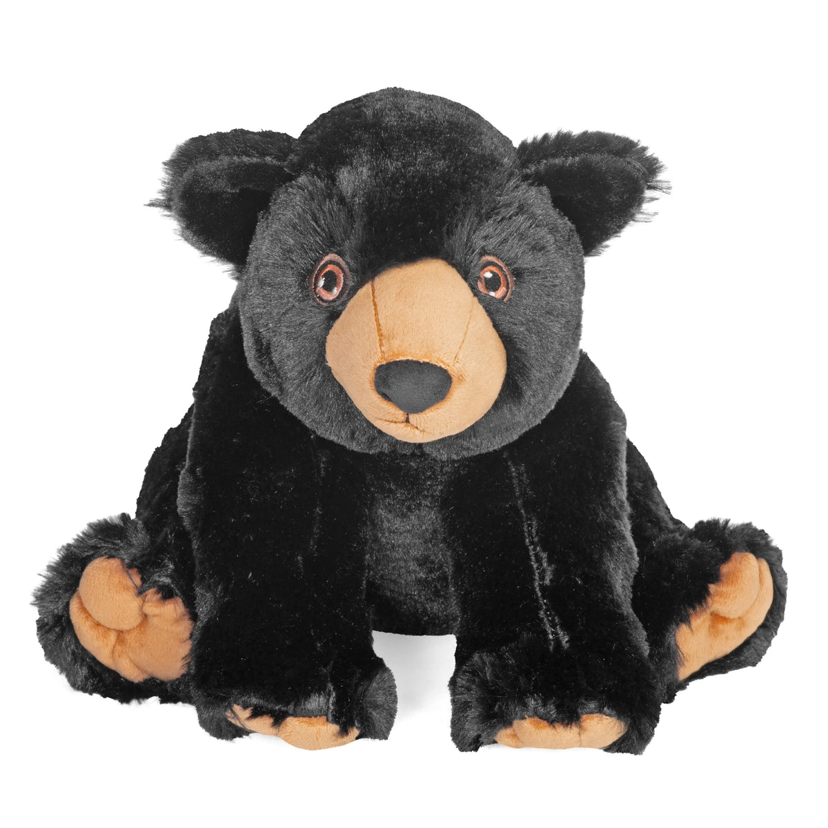   Wild Republic -  Cuddlekins Eco Black Bear Stuffed Animal - 12"  Stuffed Animals