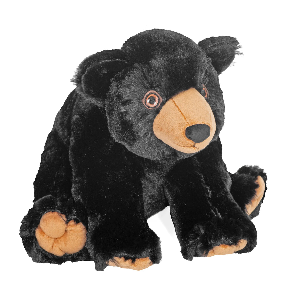   Wild Republic -  Cuddlekins Eco Black Bear Stuffed Animal - 12"  Stuffed Animals
