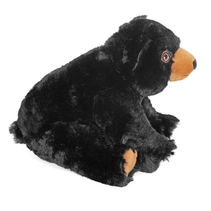   Wild Republic -  Cuddlekins Eco Black Bear Stuffed Animal - 12"  Stuffed Animals