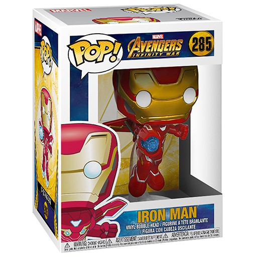 pop iron man 285
