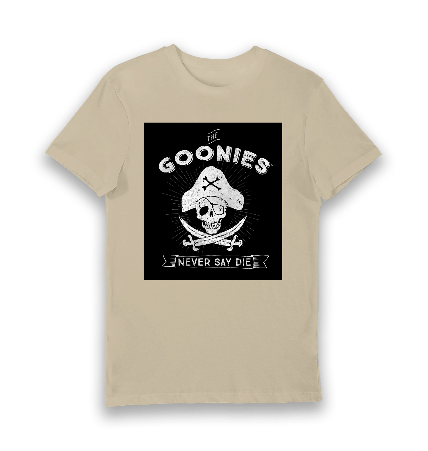T-shirt adulte The Goonies Never Say Die