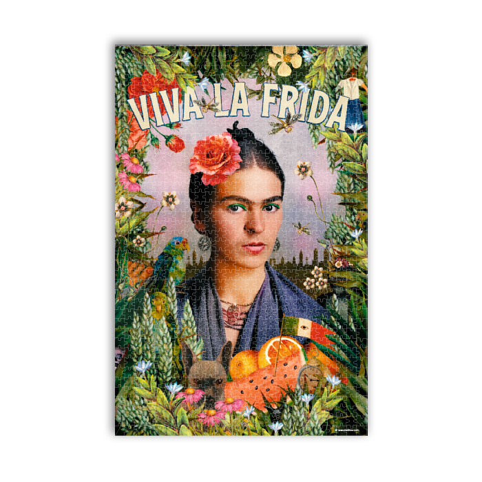 Rompecabezas de Frida Kahlo