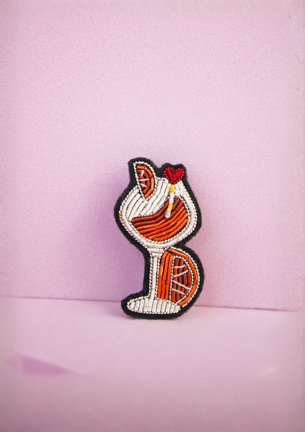 Broche Spritz Lover