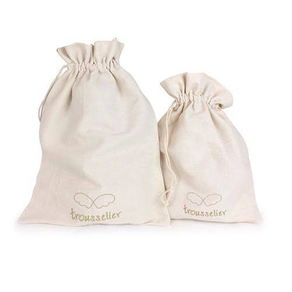 Ange Lapin Doudou avec Hochet - Coton Bio Celadon
