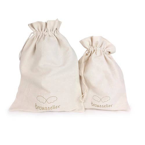 Ange Lapin Doudou - Coton Bio Moutarde avec Hochet