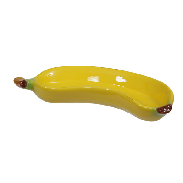 Assiette Banane Jaune