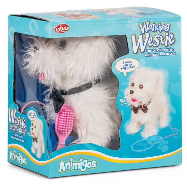 ANIMIGOS PROMENANT UN CHIEN WESTIE