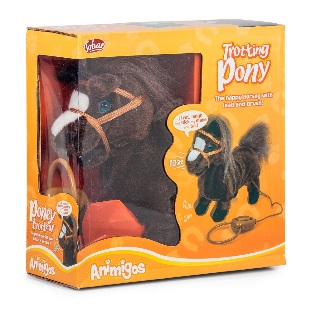 Animigos Poney Trotteur Interactif