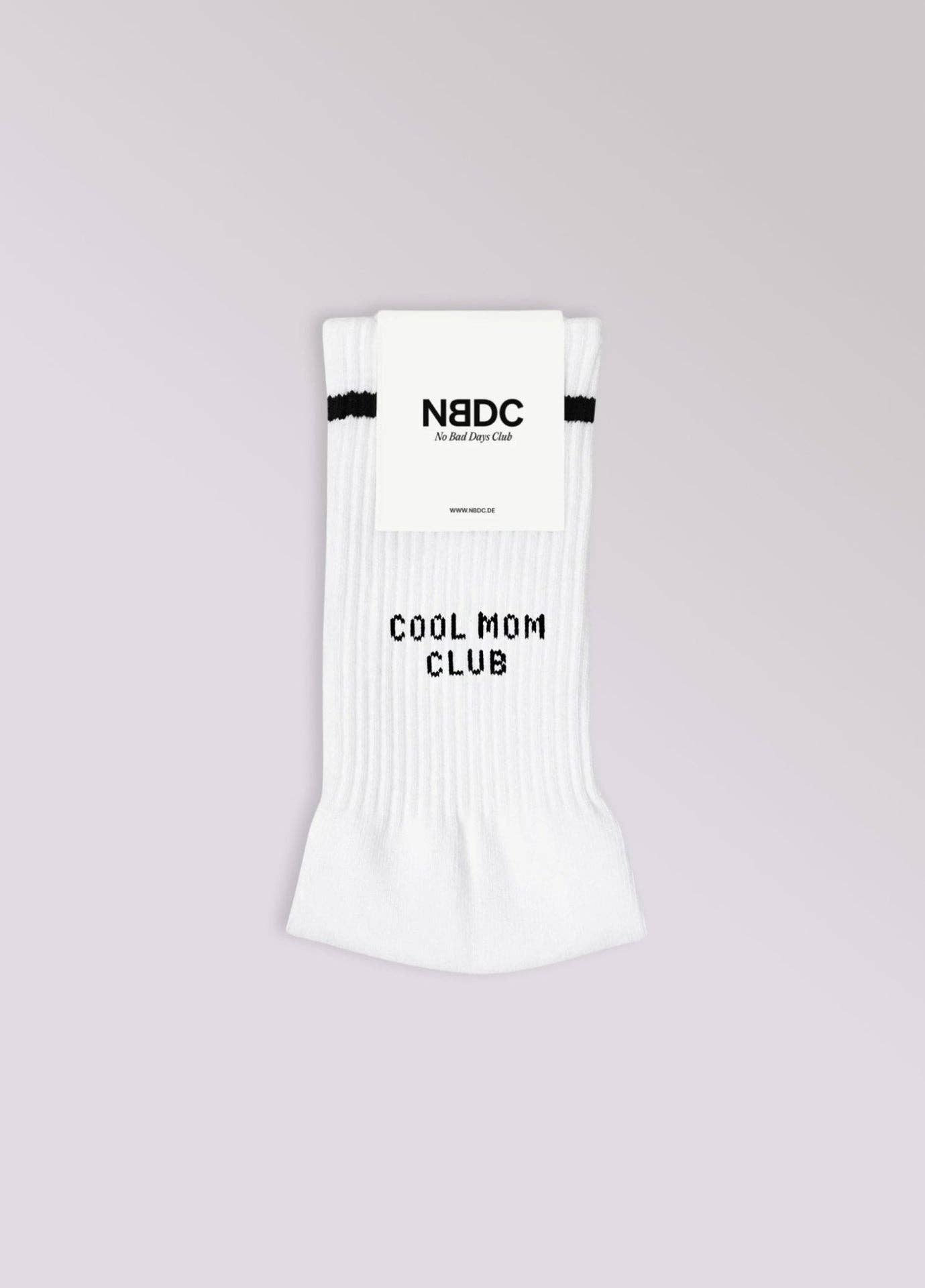 Chaussettes « Cool Mom Club »