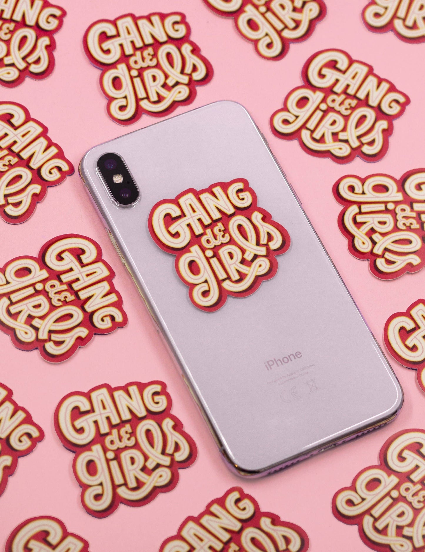 Autocollant – vinyle Gang de girls pour la prise de notes | Joanna Behar – vue 2